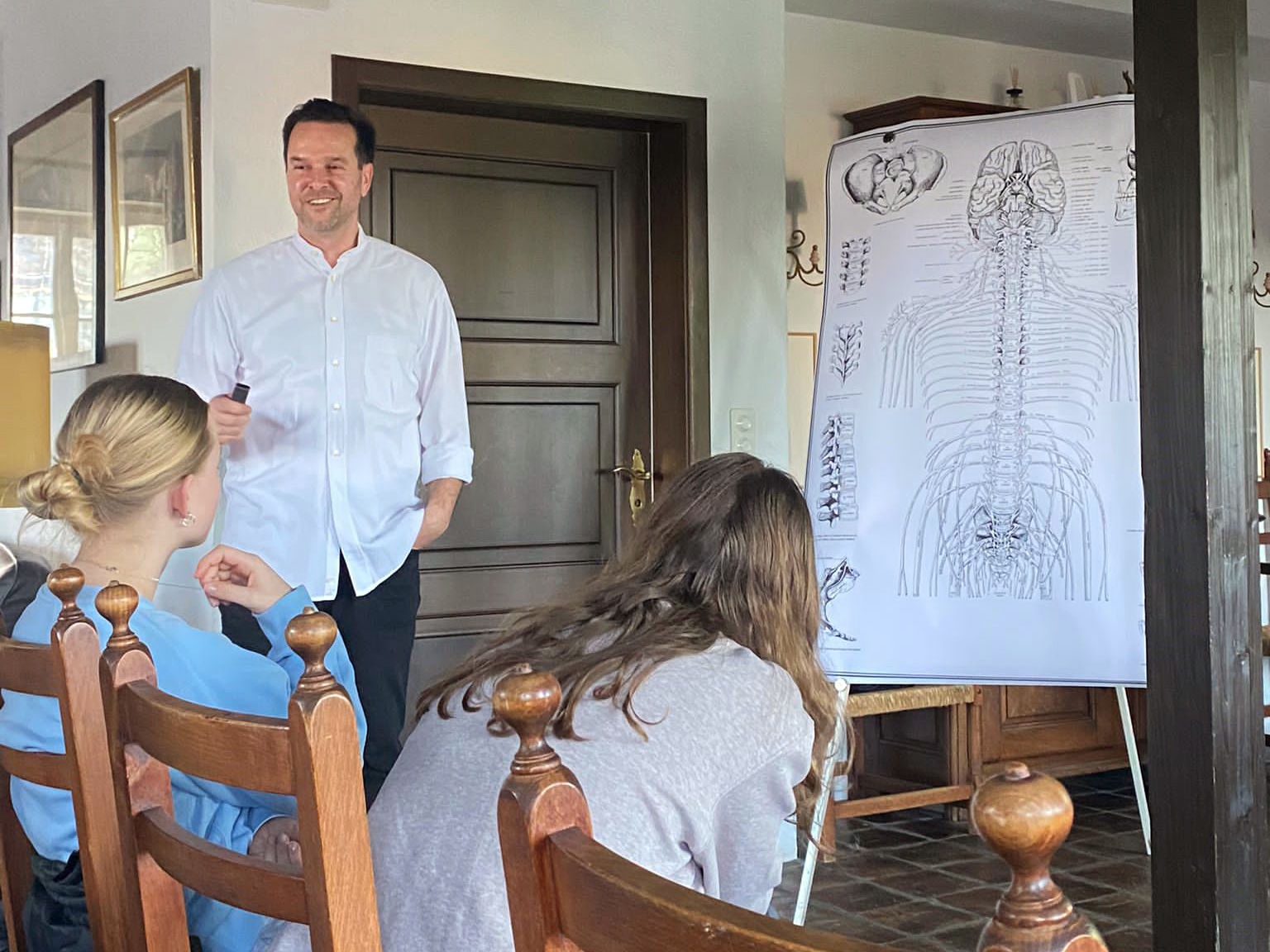 Informationsvortrag zum Thema Atlaslogie für Reiter und Pferd